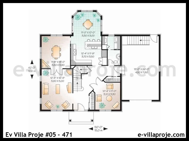 CVL-05-471 Kat Planı ve Görsel 2