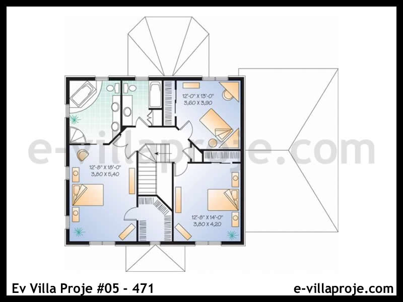 CVL-05-471 Kat Planı ve Görsel 3