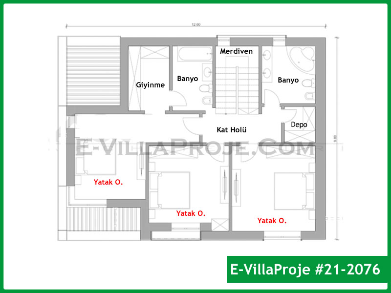 CVL-21-2076 Kat Planı ve Görsel 3