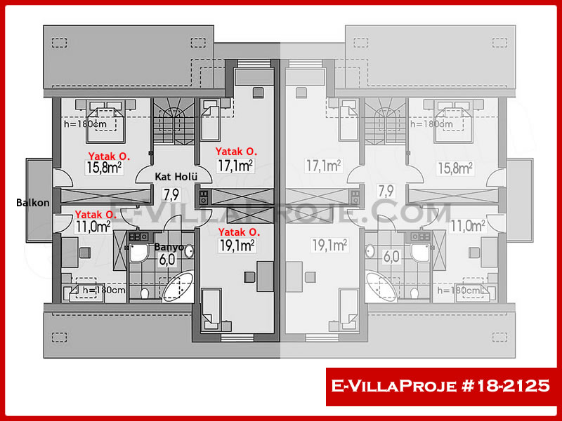 CVL-18-2125 Kat Planı ve Görsel 3
