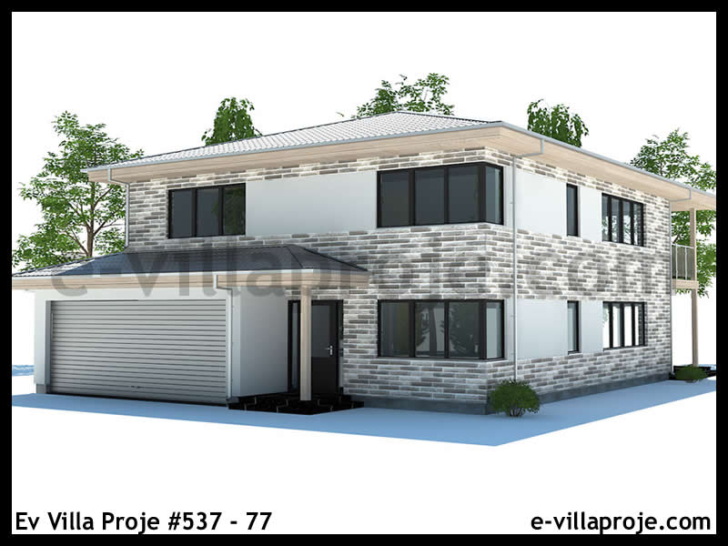 CVL-537-77 Kat Planı ve Görsel 4
