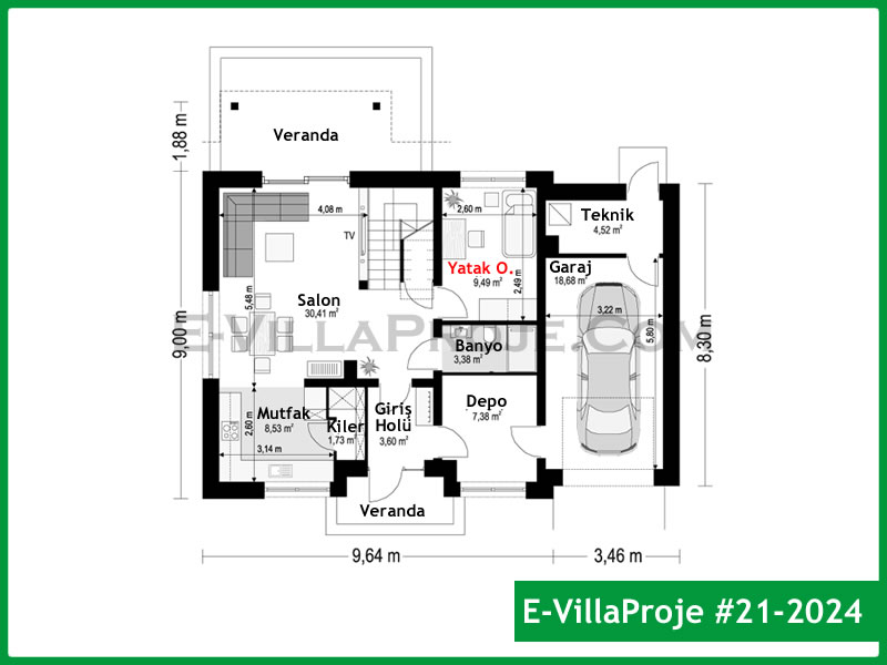 CVL-21-2024 Kat Planı ve Görsel 2