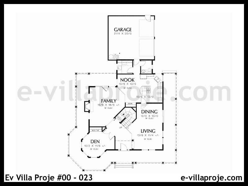 CVL-00-023 Kat Planı ve Görsel 2