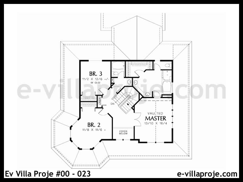 CVL-00-023 Kat Planı ve Görsel 3