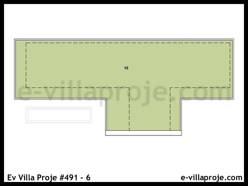 CVL-491-6 Kat Planı ve Görsel 3
