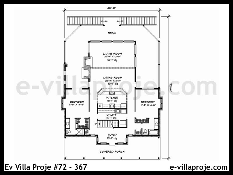 CVL-72-367 Kat Planı ve Görsel 2