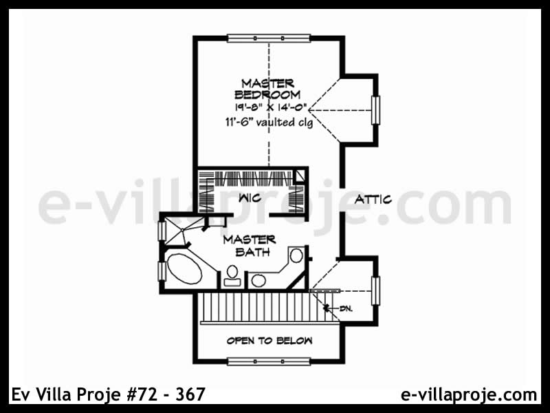 CVL-72-367 Kat Planı ve Görsel 3