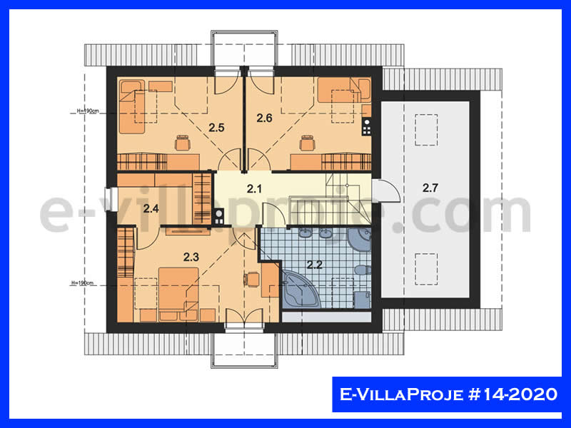 CVL-14-2020 Kat Planı ve Görsel 3