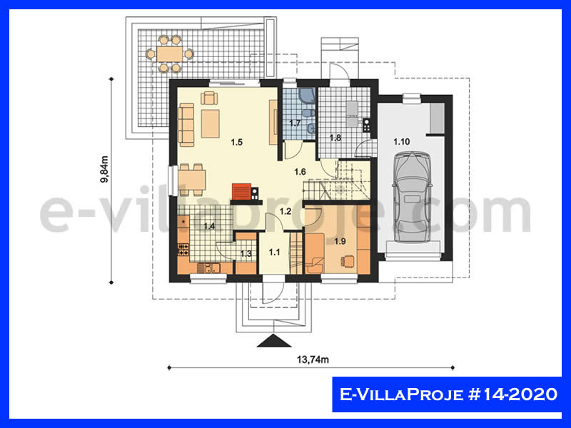 CVL-14-2020 Kat Planı ve Görsel 2