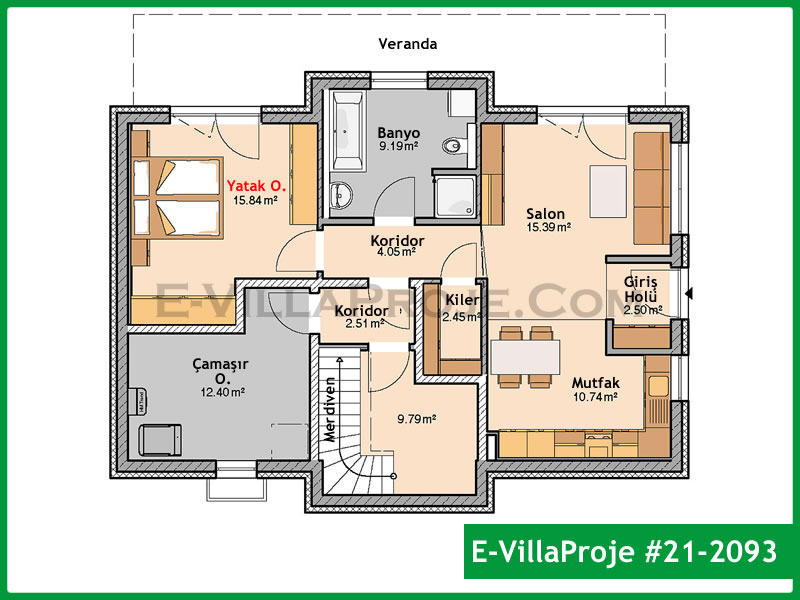 CVL-21-2093 Kat Planı ve Görsel 4