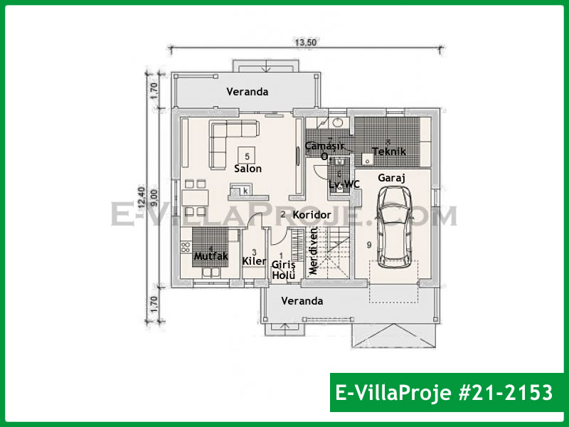 CVL-21-2153 Kat Planı ve Görsel 2