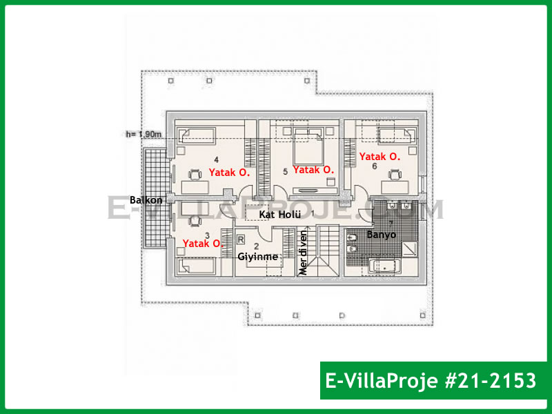 CVL-21-2153 Kat Planı ve Görsel 3