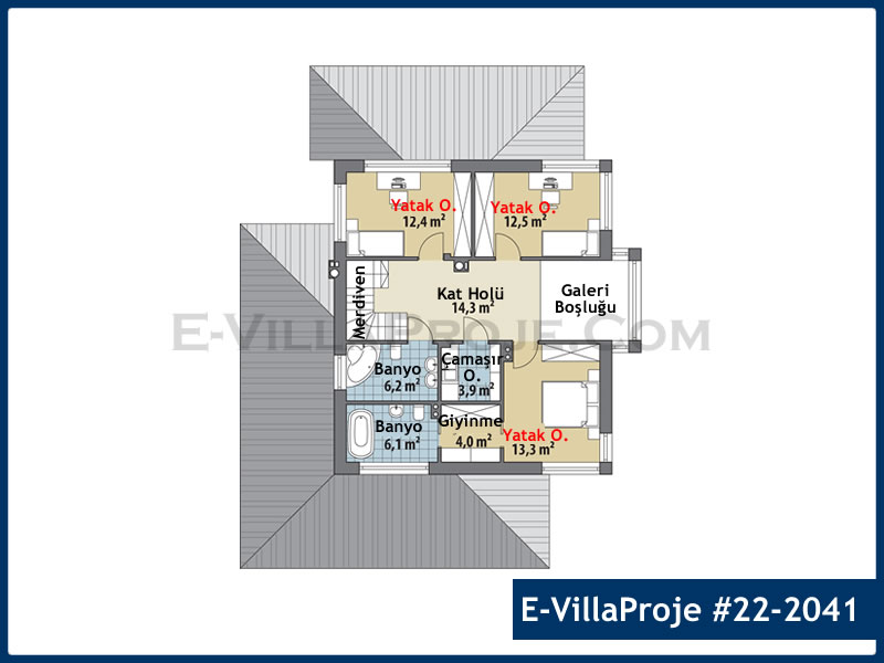 CVL-22-2041 Kat Planı ve Görsel 3