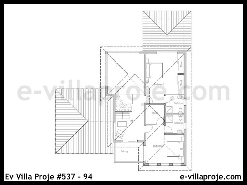 CVL-537-94 Kat Planı ve Görsel 3