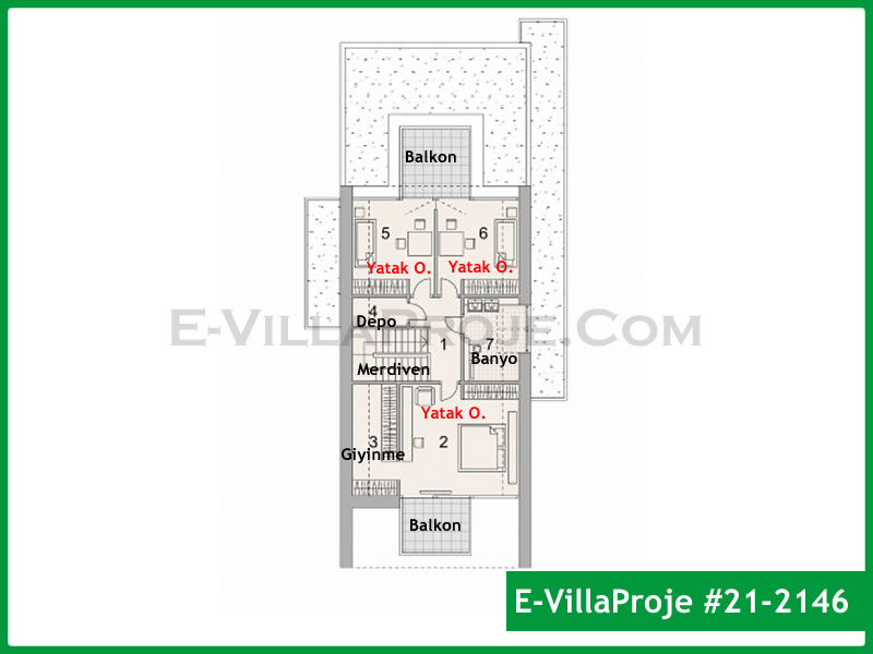 CVL-21-2146 Kat Planı ve Görsel 3