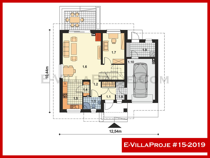 CVL-15-2019 Kat Planı ve Görsel 2
