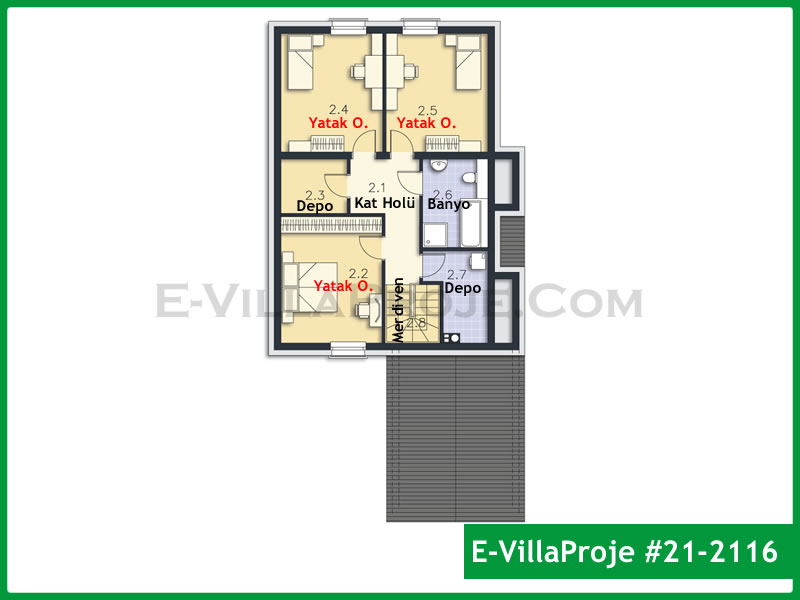 CVL-21-2116 Kat Planı ve Görsel 3