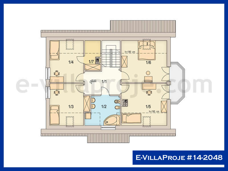 CVL-14-2048 Kat Planı ve Görsel 3
