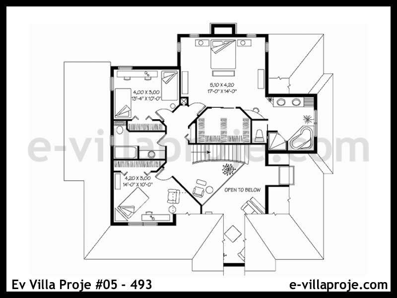 CVL-05-493 Kat Planı ve Görsel 3