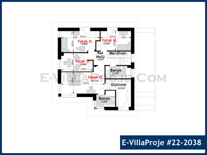 CVL-22-2038 Kat Planı ve Görsel 3