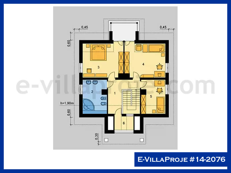 CVL-14-2076 Kat Planı ve Görsel 3