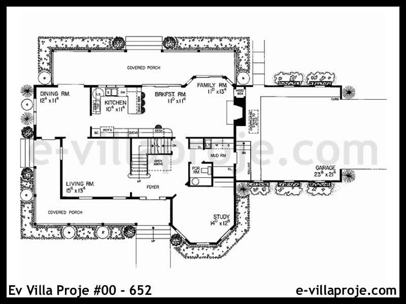 CVL-00-652 Kat Planı ve Görsel 2