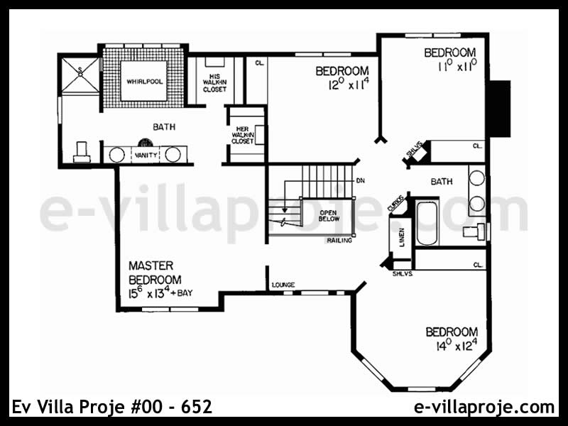 CVL-00-652 Kat Planı ve Görsel 3