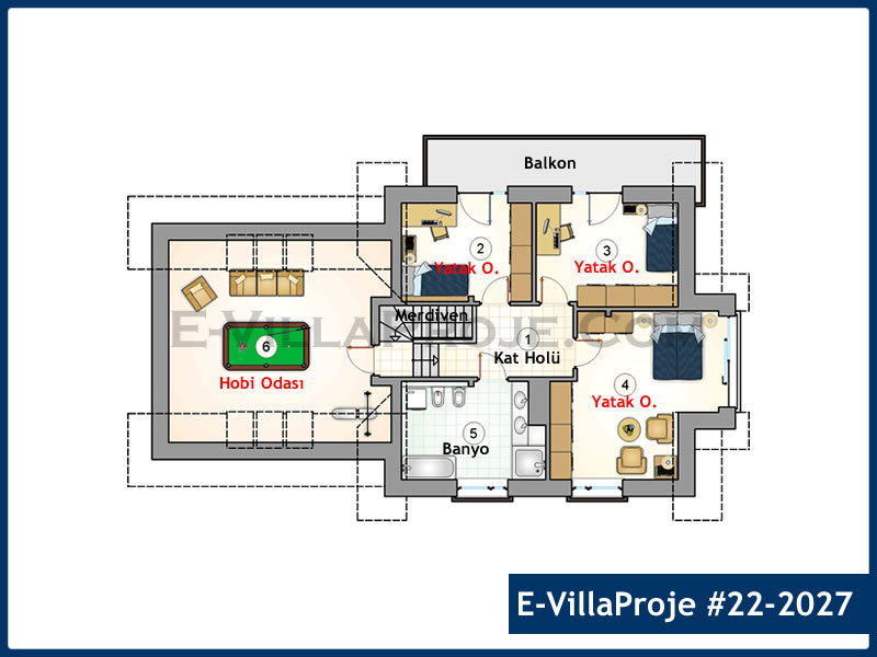 CVL-22-2027 Kat Planı ve Görsel 3