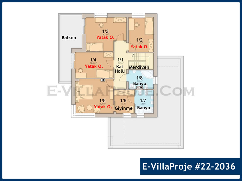 CVL-22-2036 Kat Planı ve Görsel 2
