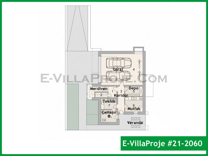 CVL-21-2060 Kat Planı ve Görsel 4