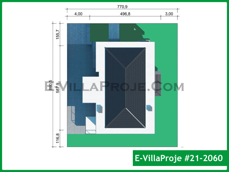 CVL-21-2060 Kat Planı ve Görsel 7