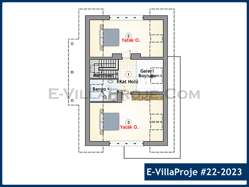 CVL-22-2023 Kat Planı ve Görsel 3