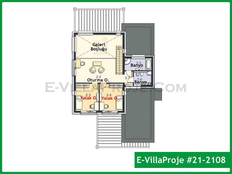 CVL-21-2108 Kat Planı ve Görsel 3