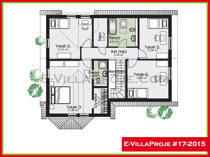 CVL-17-2015 Kat Planı ve Görsel 3