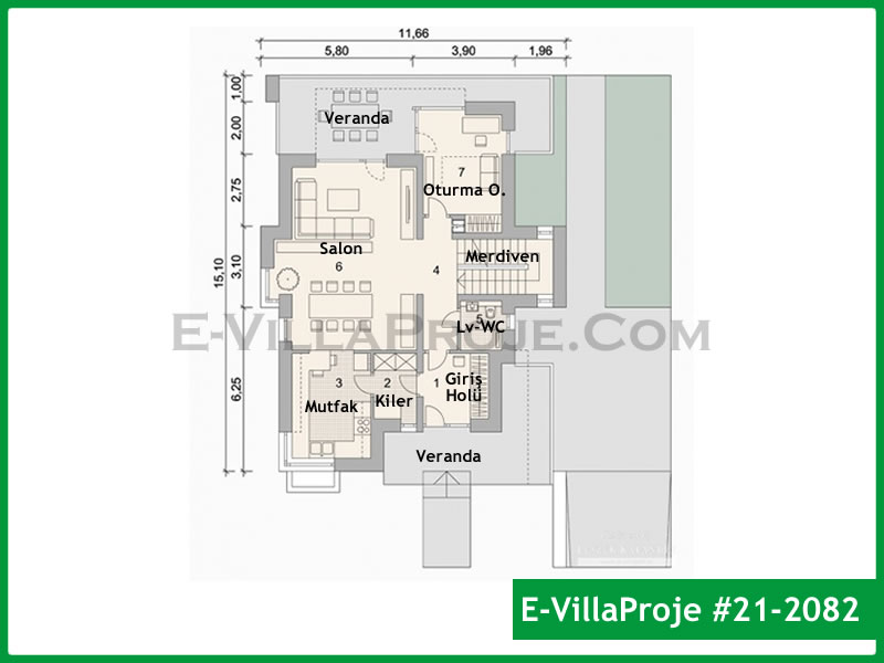 CVL-21-2082 Kat Planı ve Görsel 2