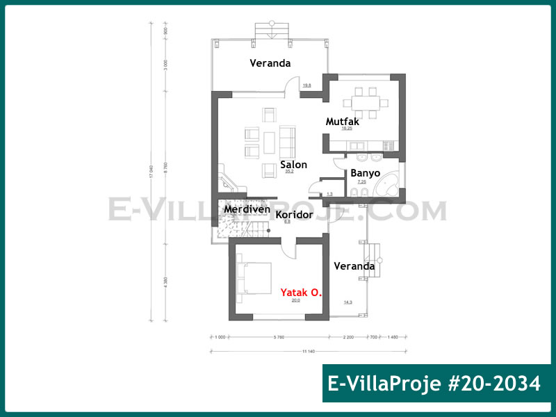 CVL-20-2034 Kat Planı ve Görsel 2