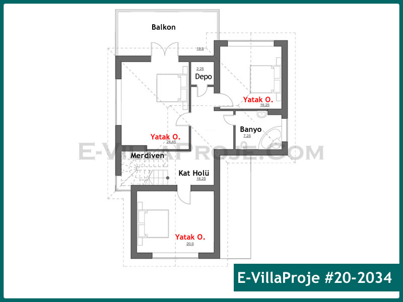 CVL-20-2034 Kat Planı ve Görsel 3