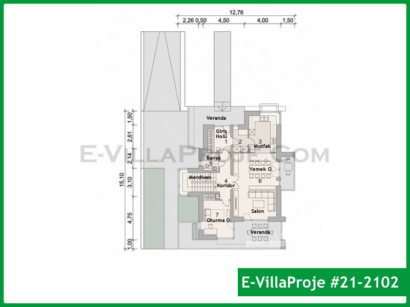 CVL-21-2102 Kat Planı ve Görsel 2