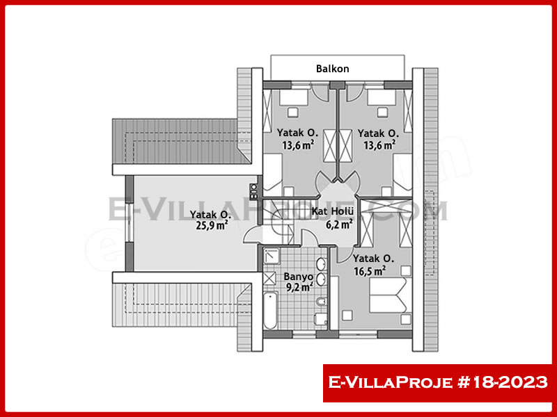 CVL-18-2023 Kat Planı ve Görsel 3
