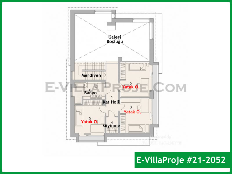 CVL-21-2052 Kat Planı ve Görsel 3