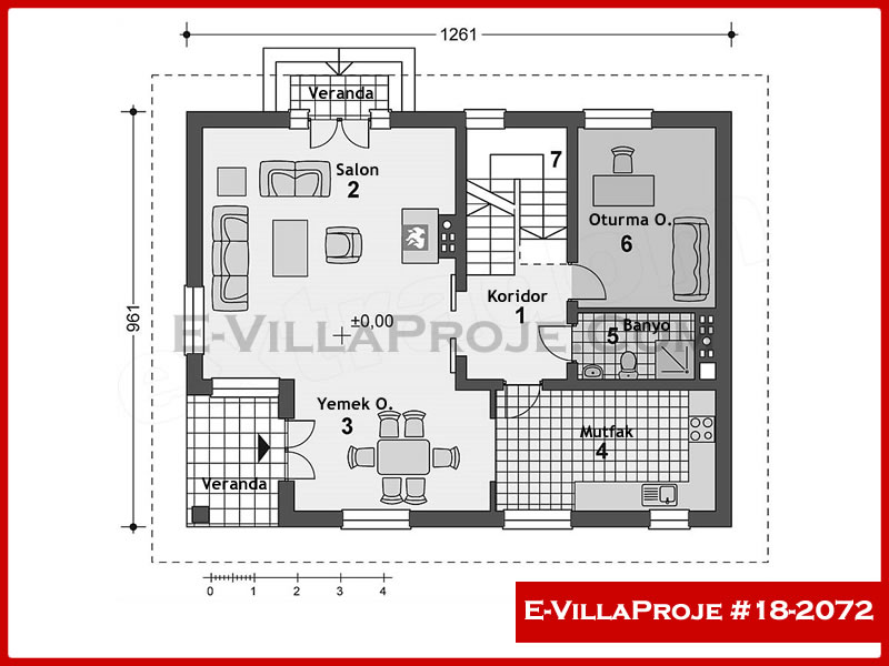 CVL-18-2072 Kat Planı ve Görsel 2