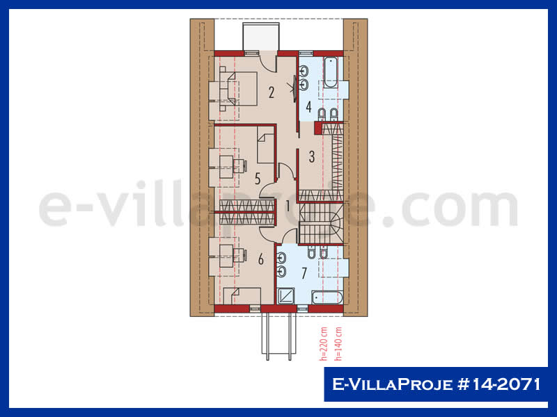 CVL-14-2071 Kat Planı ve Görsel 3