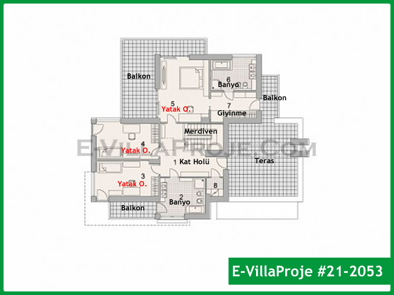 CVL-21-2053 Kat Planı ve Görsel 3