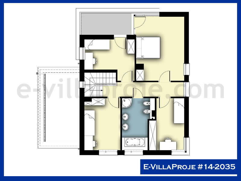 CVL-14-2035 Kat Planı ve Görsel 3