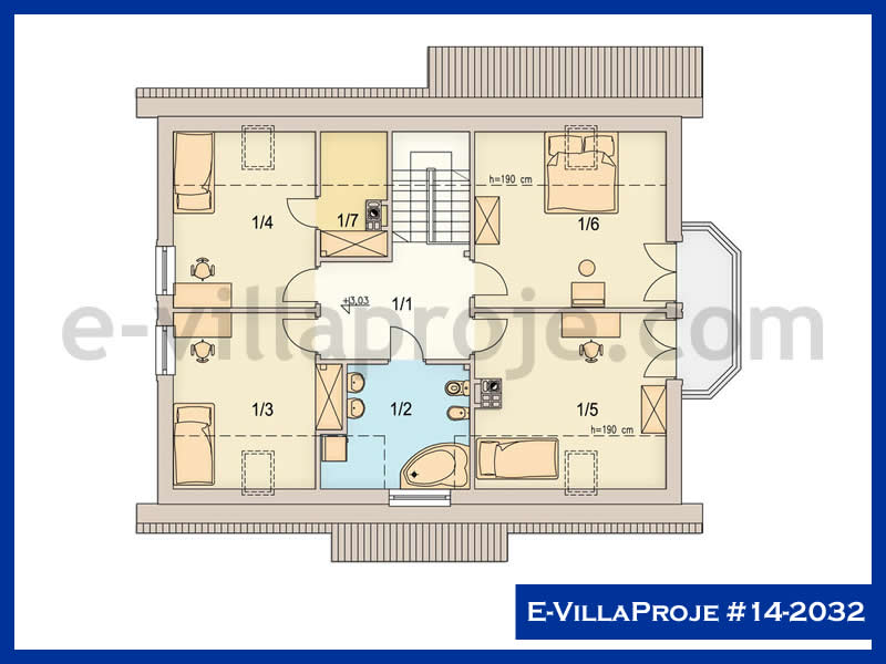 CVL-14-2032 Kat Planı ve Görsel 3