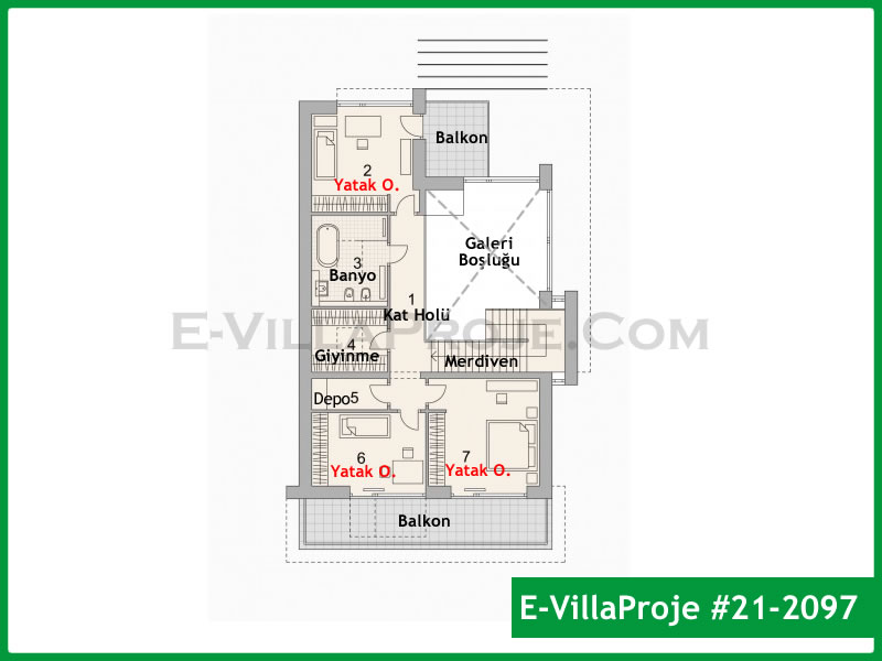 CVL-21-2097 Kat Planı ve Görsel 3