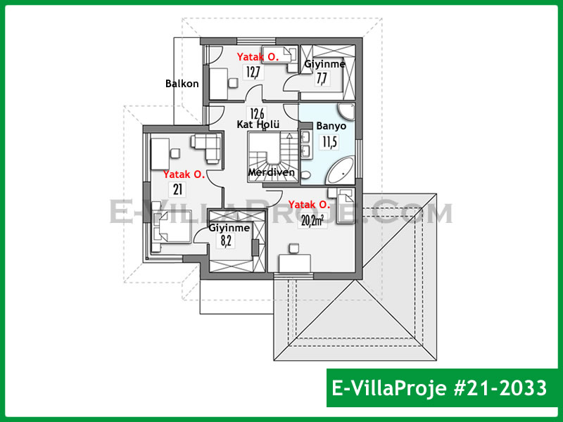 CVL-21-2033 Kat Planı ve Görsel 3