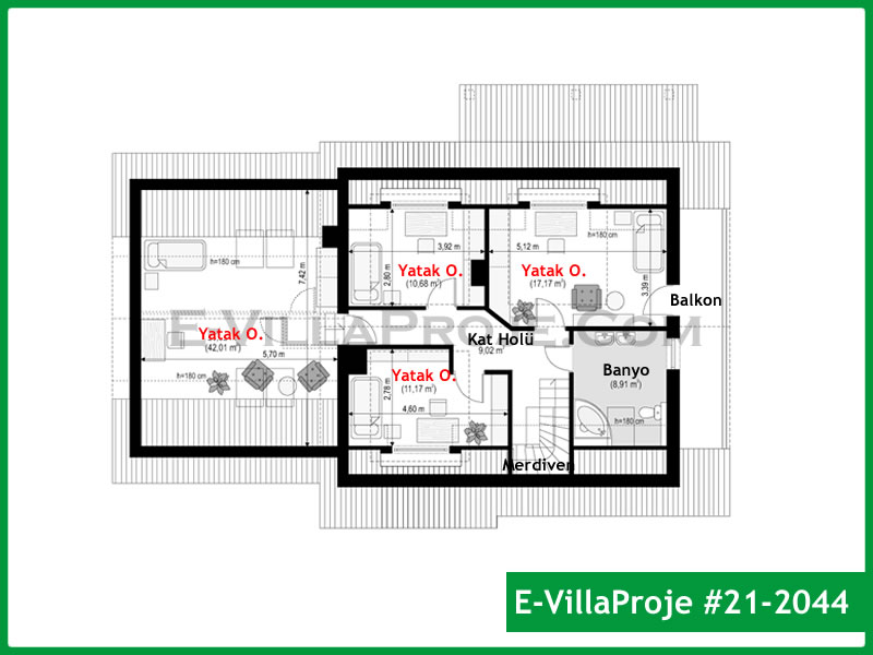 CVL-21-2044 Kat Planı ve Görsel 3