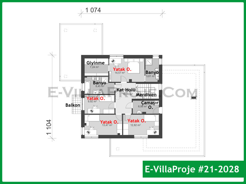 CVL-21-2028 Kat Planı ve Görsel 3