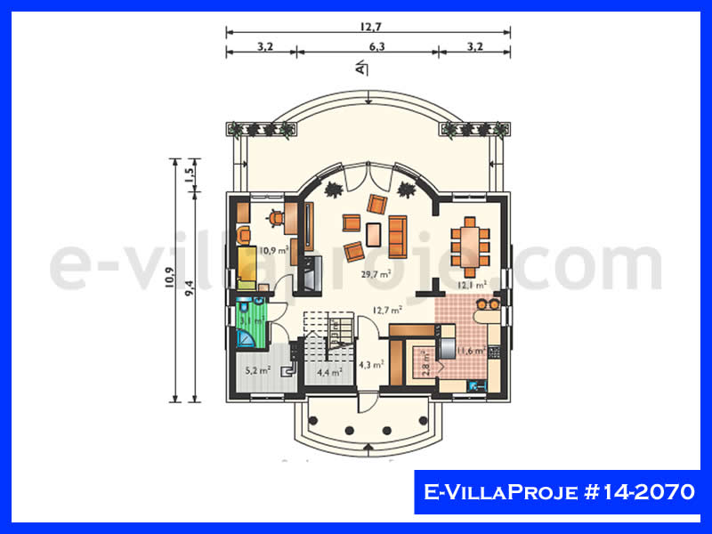 CVL-14-2070 Kat Planı ve Görsel 2